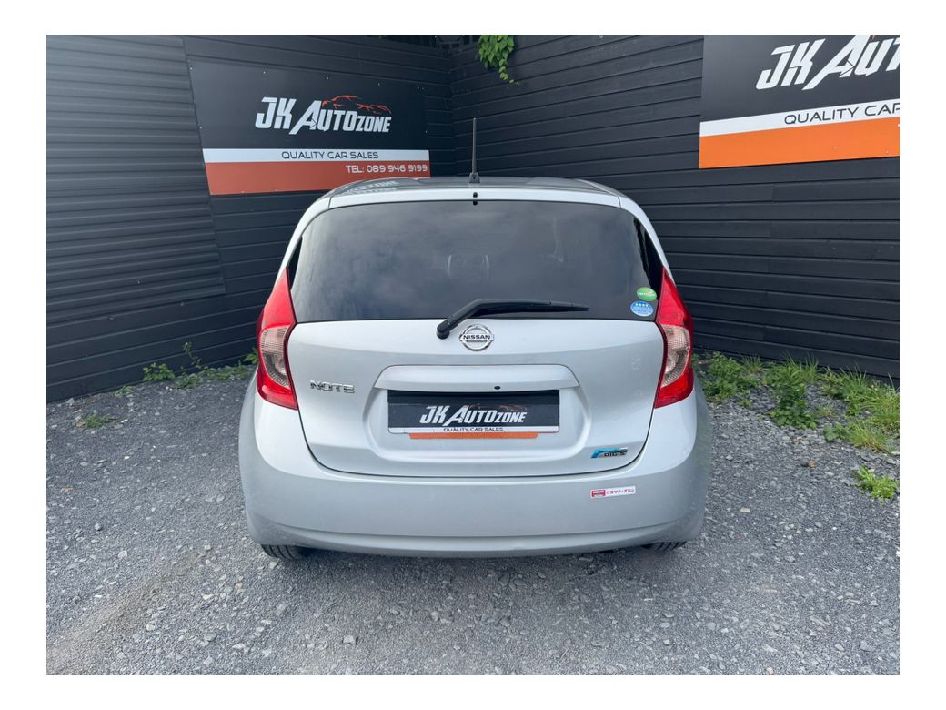2012 Nissan Note