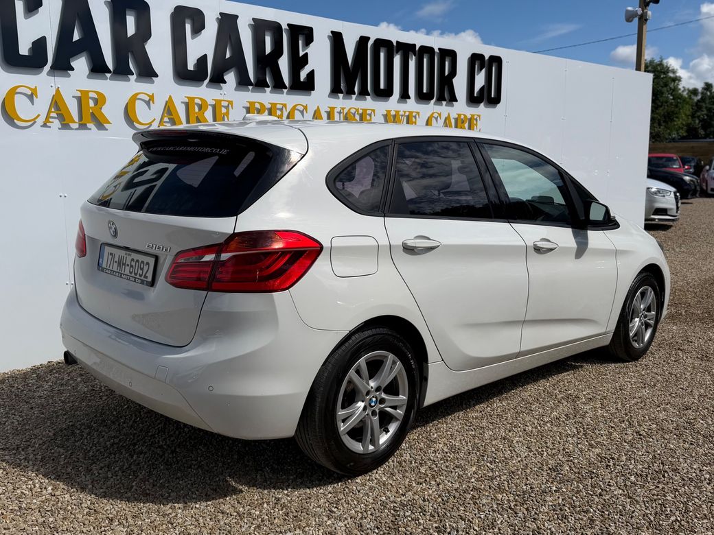 2017 BMW 218d