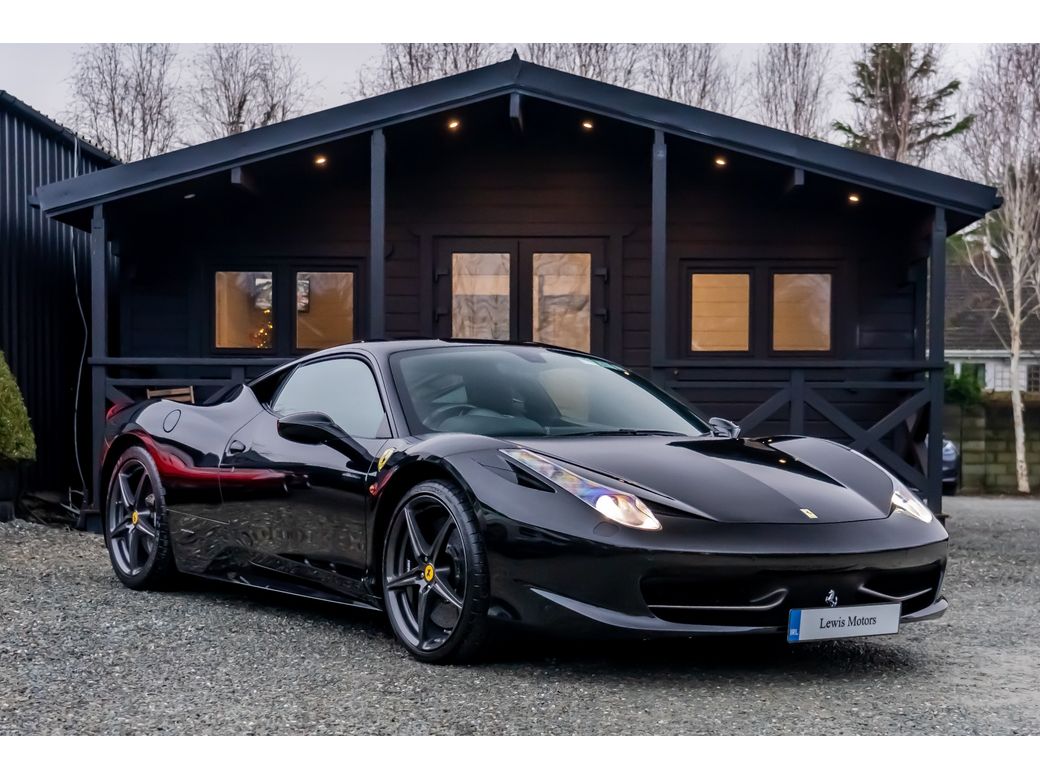 2013 Ferrari 458