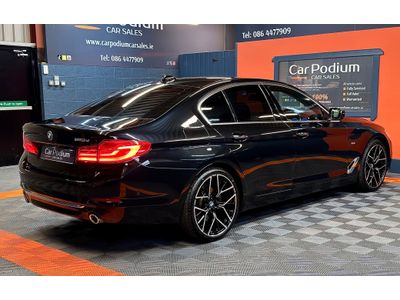 2017 BMW 5 Series