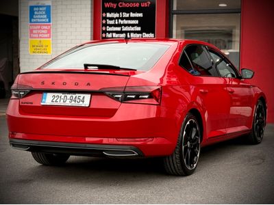 2022 Skoda Superb