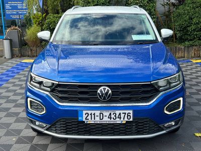 2021 Volkswagen T-Roc