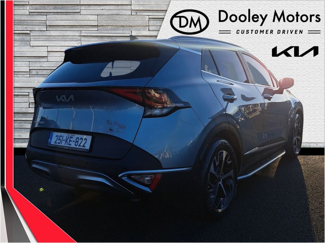 2025 Kia Sportage