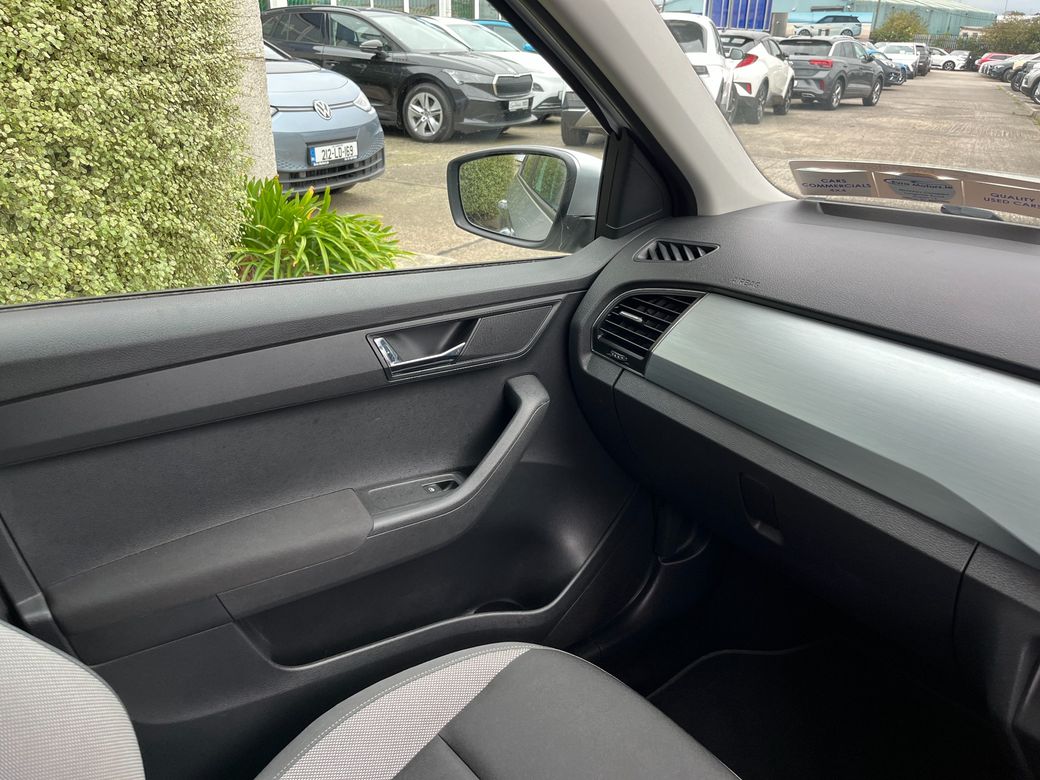 2016 Skoda Fabia