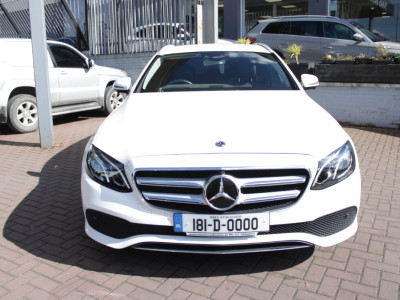 2018 Mercedes-Benz E Class