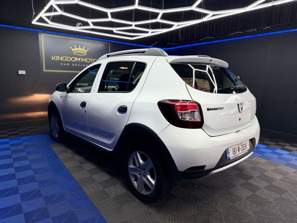 2016 Dacia Sandero Stepway