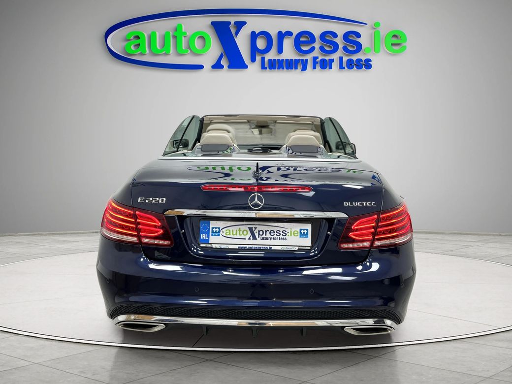 2015 Mercedes-Benz E 220