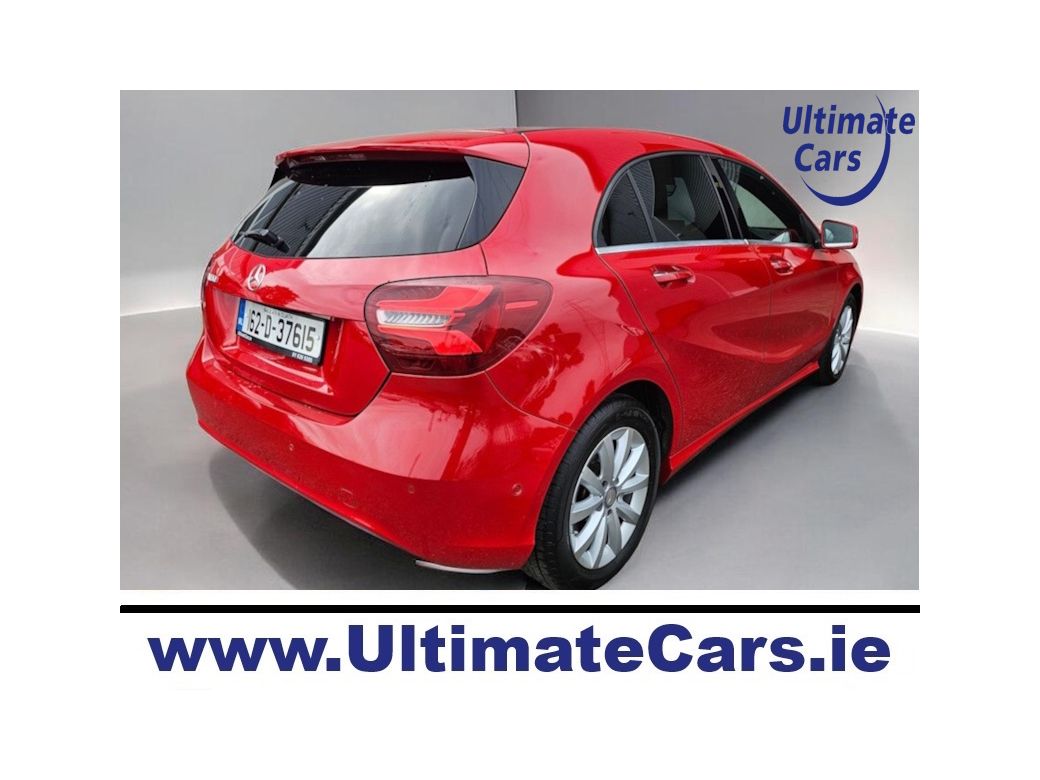 2016 Mercedes-Benz A 180