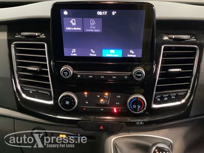 2021 Ford Transit Custom