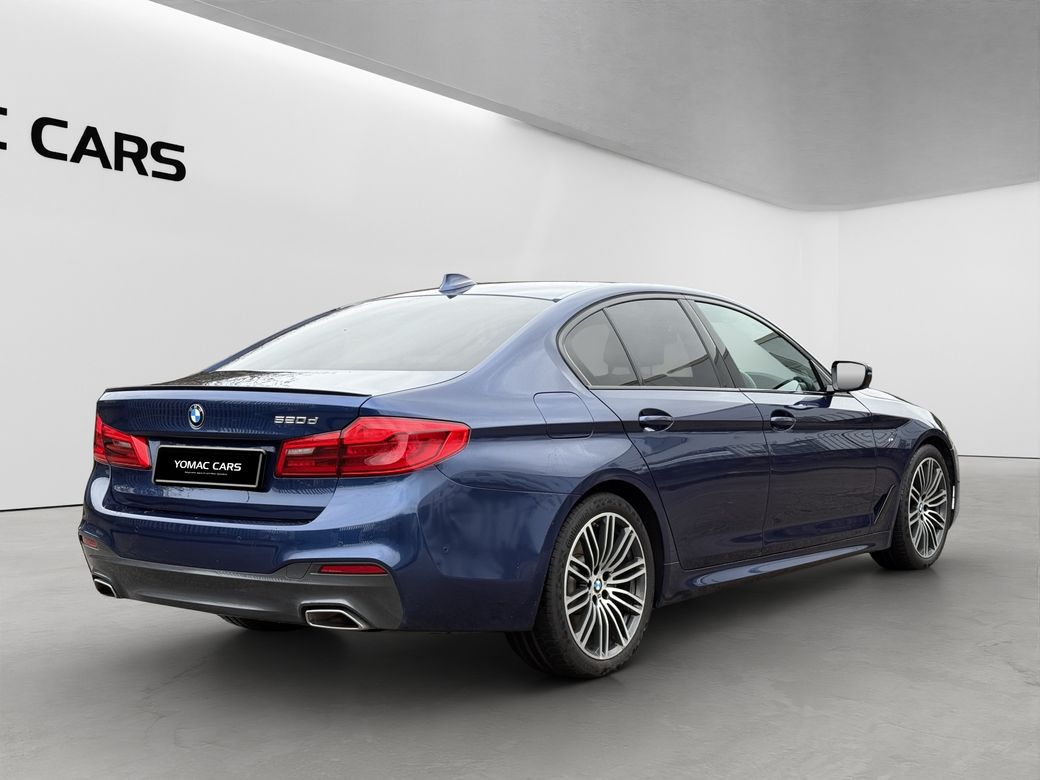 2020 BMW 5 Series