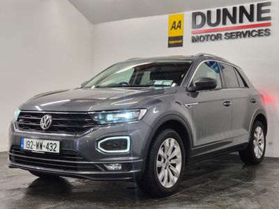 2019 Volkswagen T-Roc