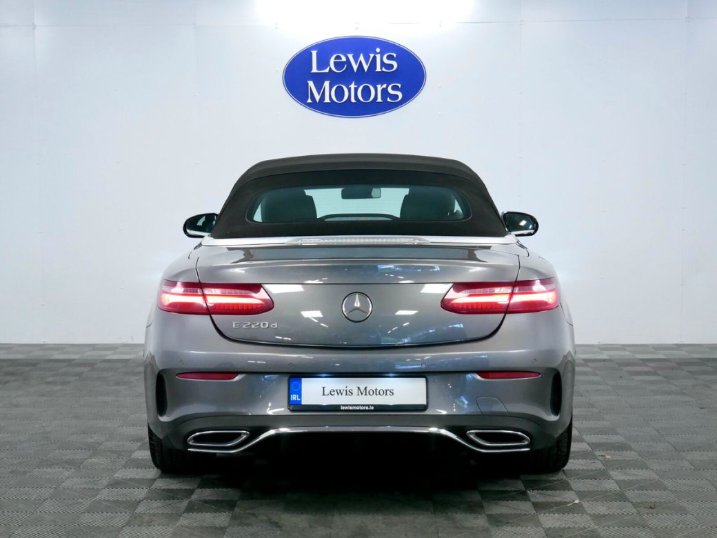 2020 Mercedes-Benz E Class