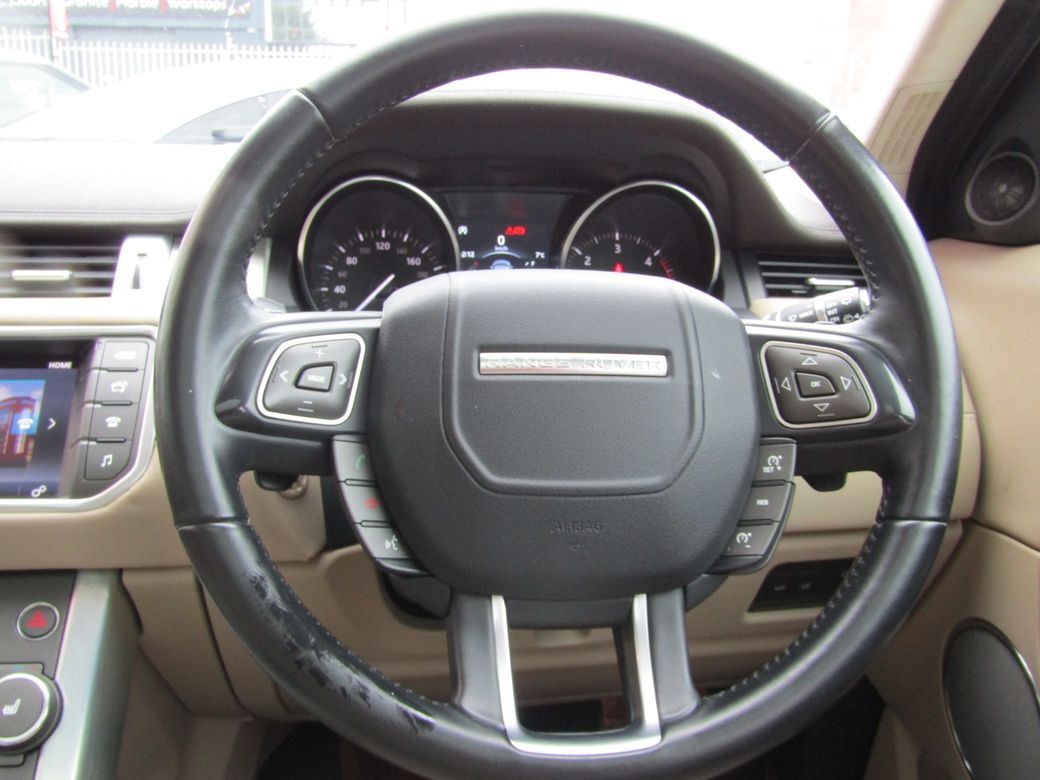 2019 Land Rover Range Rover Evoque