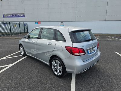 2016 Mercedes-Benz B Class