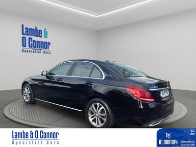 2016 Mercedes-Benz C Class