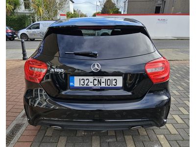 2013 Mercedes-Benz A 180