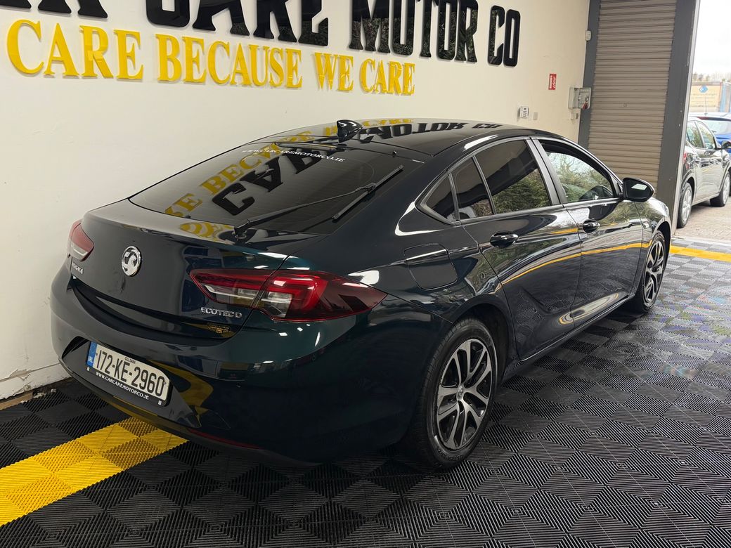 2017 Vauxhall Insignia