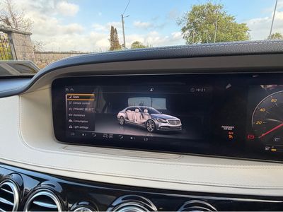 2018 Mercedes-Benz S Class