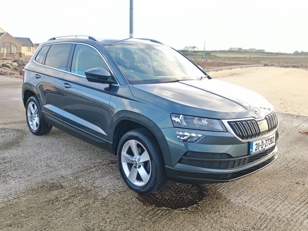 2021 Skoda Karoq