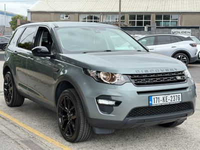 2017 Land Rover Discovery Sport