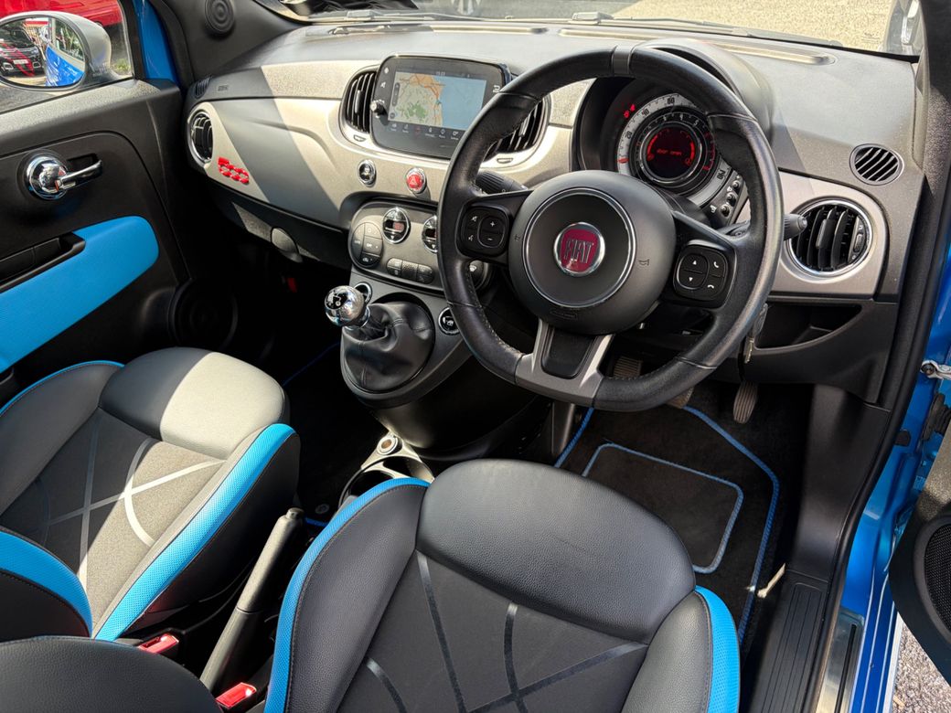 2019 Fiat 500
