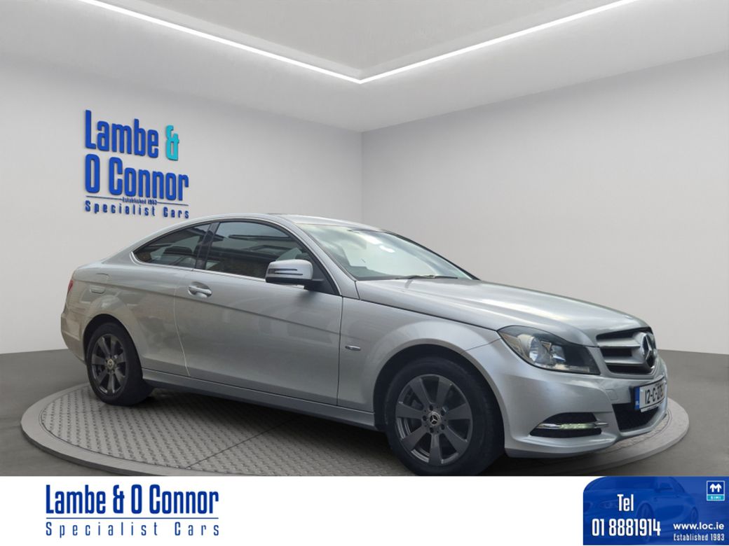 2012 Mercedes-Benz C Class