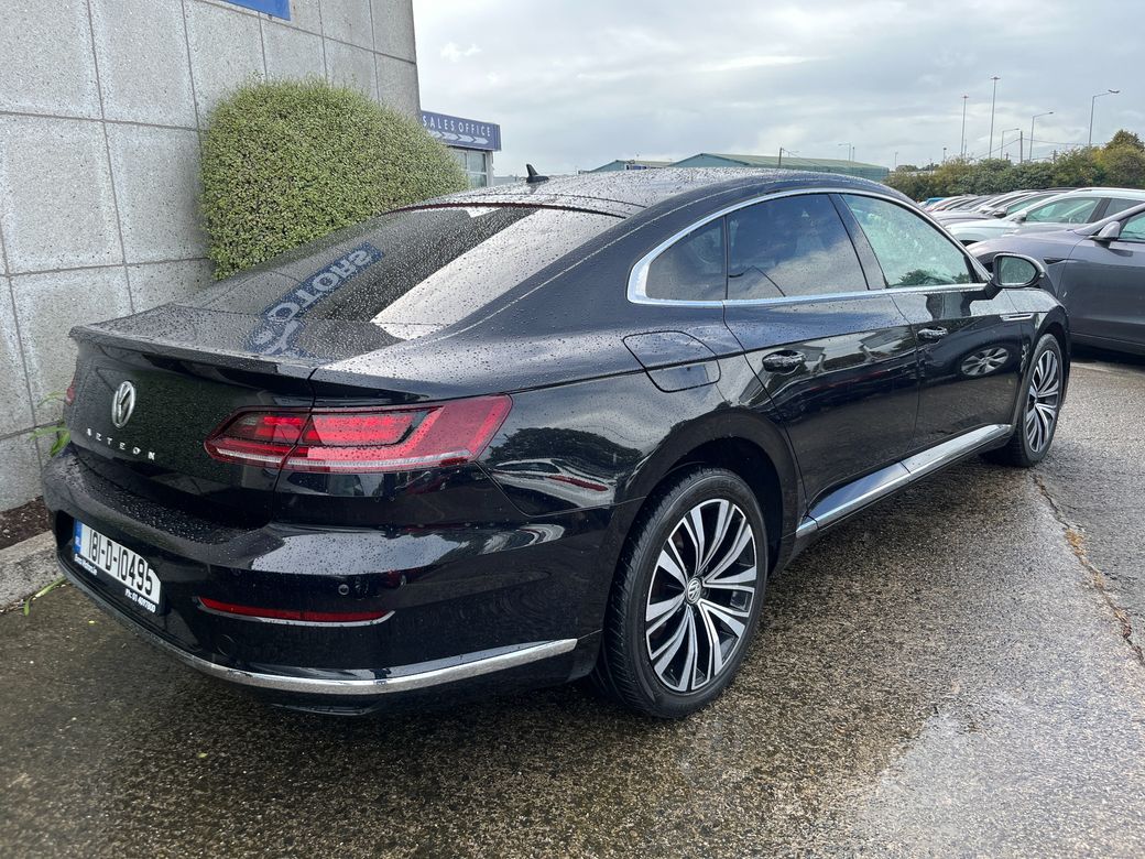 2018 Volkswagen Arteon