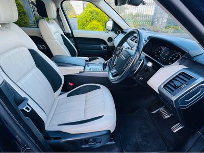 2019 Land Rover Range Rover Sport