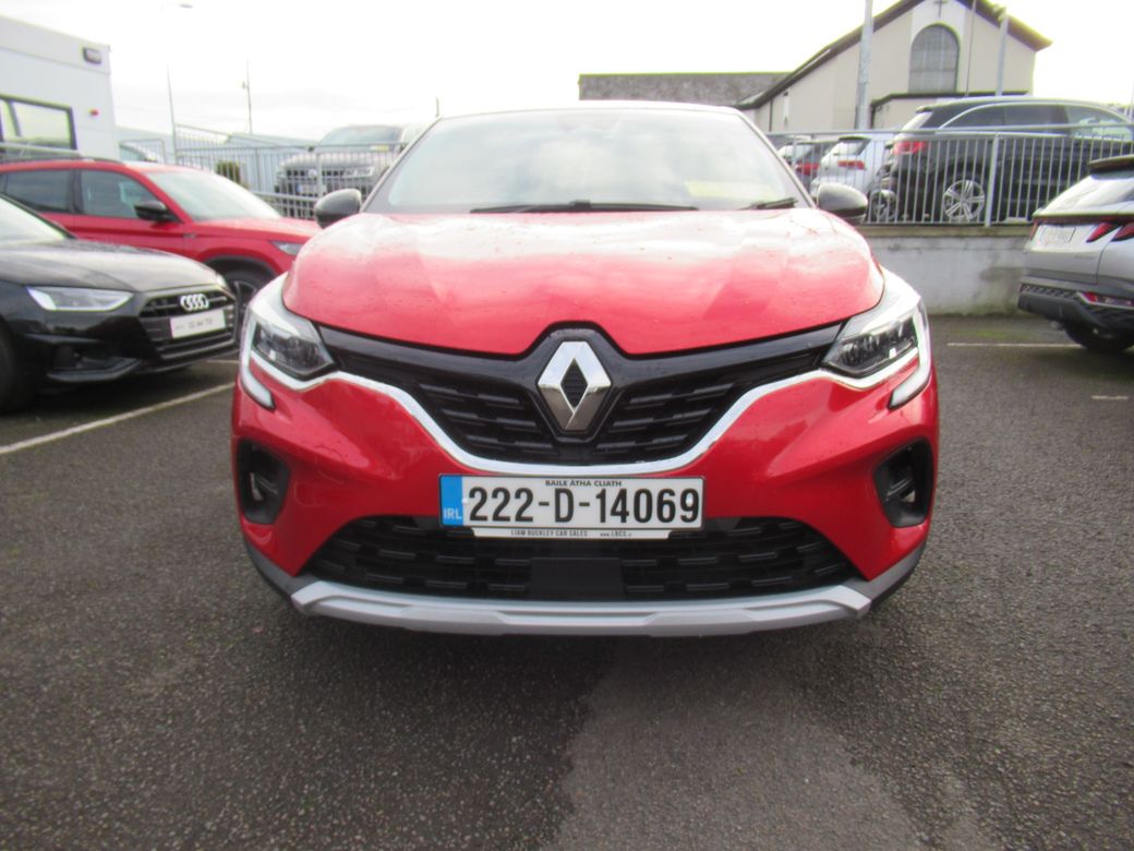 2022 Renault Captur