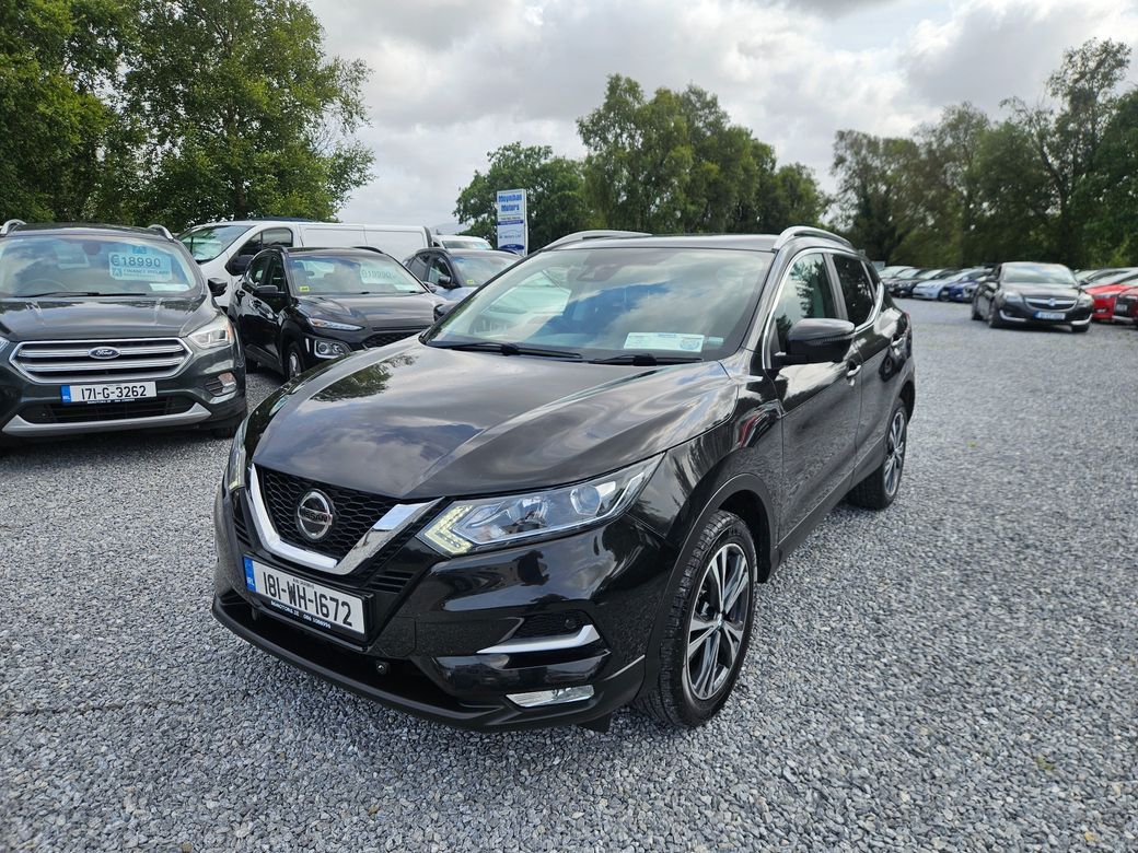 2018 Nissan Qashqai