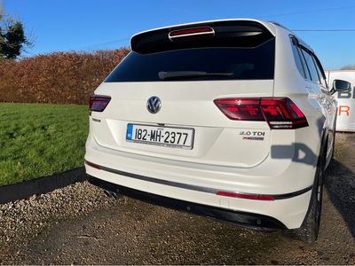 2018 Volkswagen Tiguan