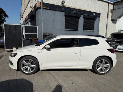 2013 Volkswagen Scirocco