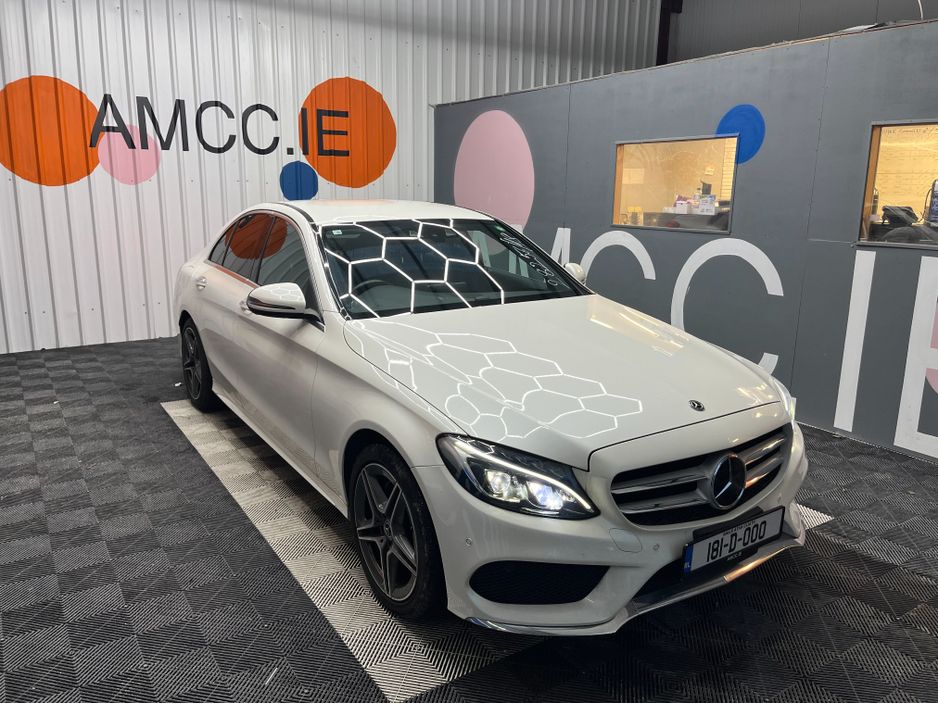 2018 Mercedes-Benz C Class