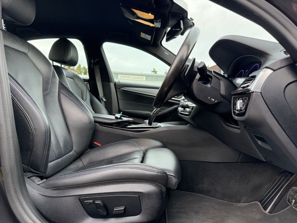 2018 BMW 5 Series