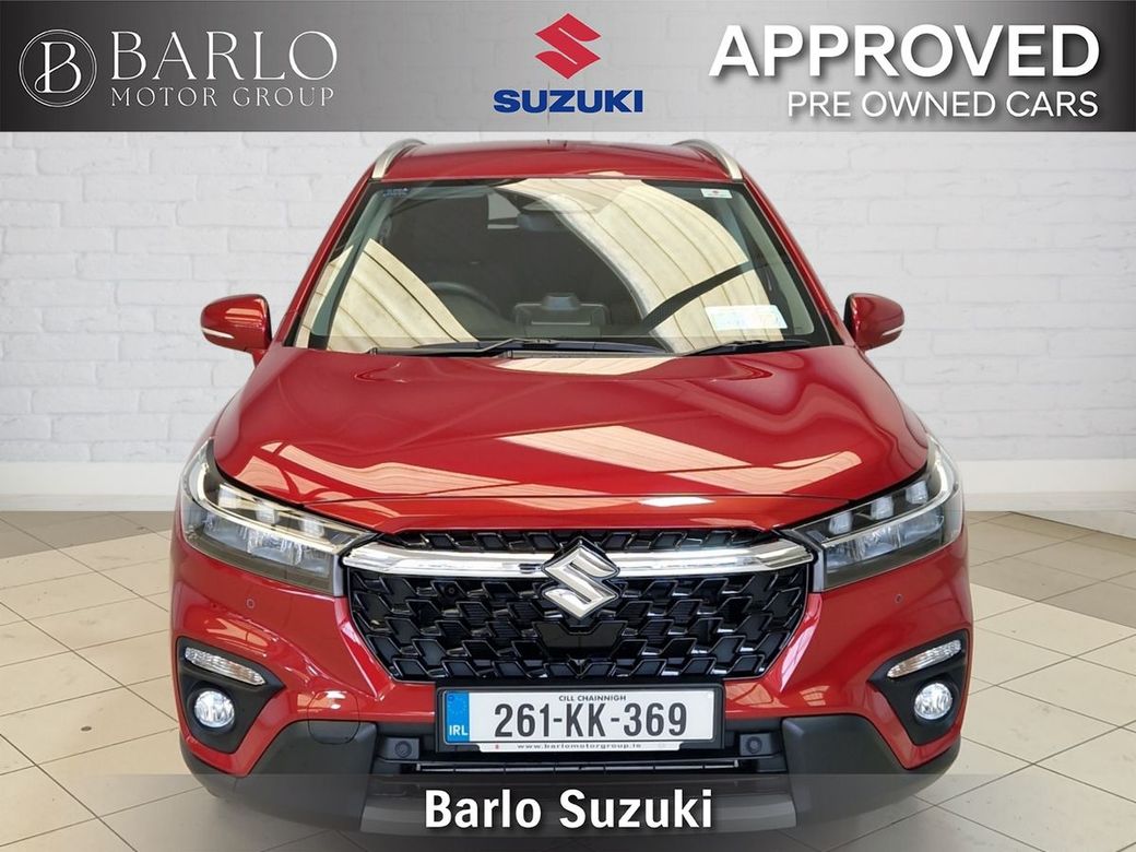 2026 Suzuki S-Cross