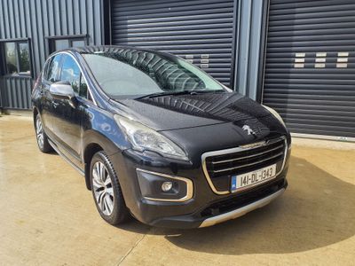 2014 Peugeot 3008
