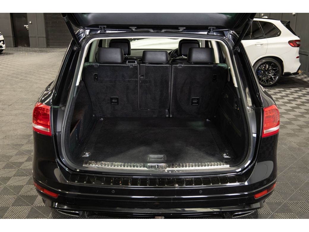 2018 Volkswagen Touareg