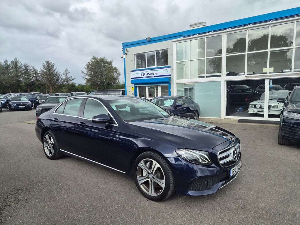 2016 Mercedes-Benz E Class