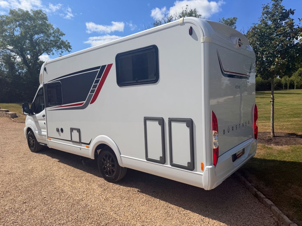 2026 NEW BURSTNER  LINEO T 700 LOW PROFILE L.H.D AUTO