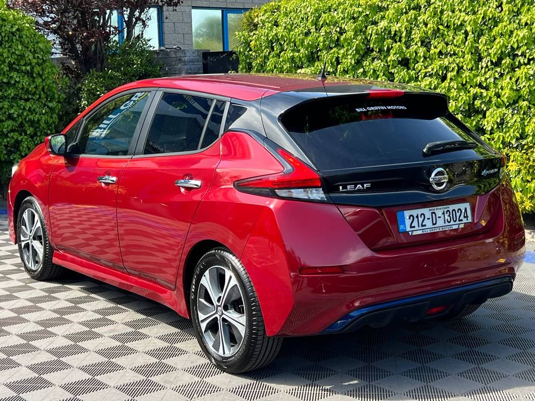 2021 Nissan Leaf