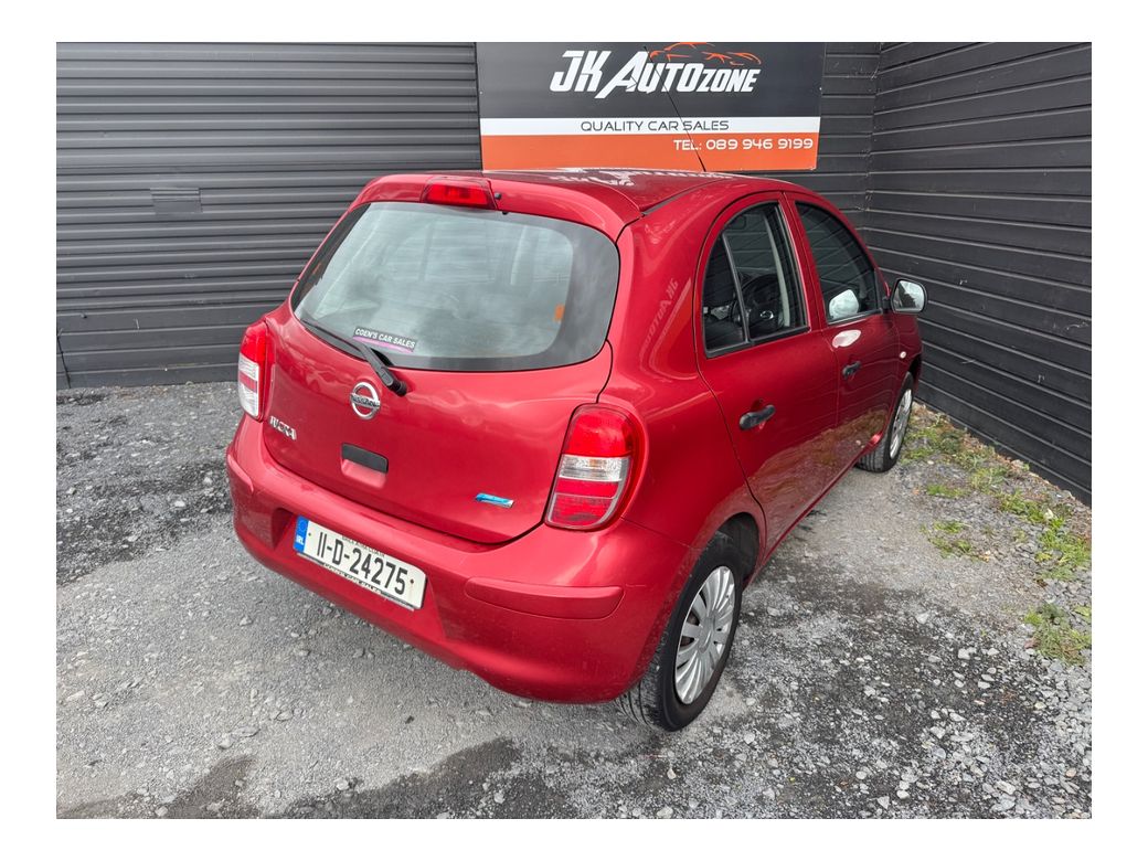 2011 Nissan Micra