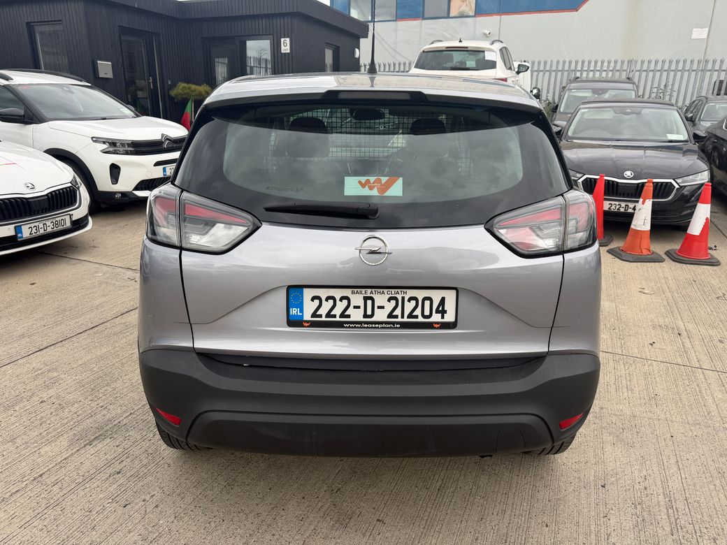 2022 Opel Crossland