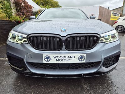2020 BMW 5 Series