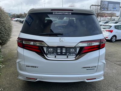 2018 Honda Odyssey