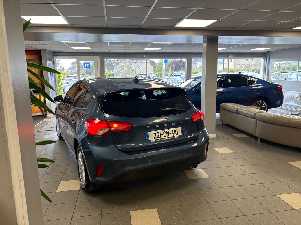 2022 Ford Focus