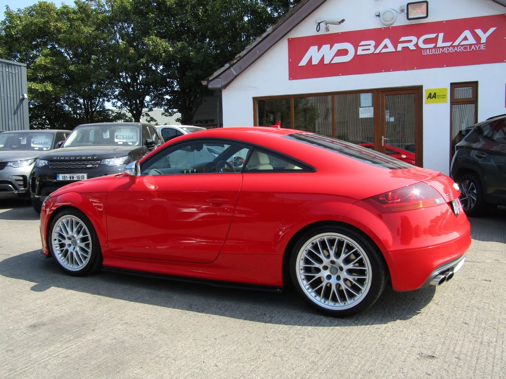 2013 Audi TTS