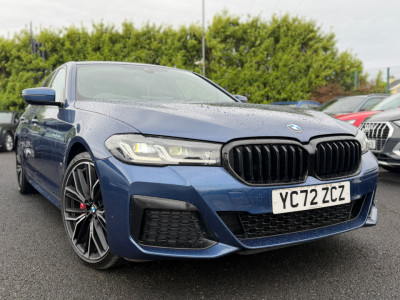 2022 BMW 5 Series