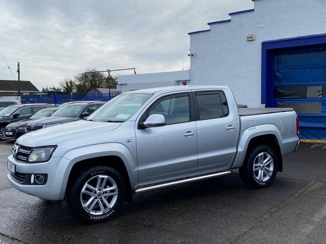 2013 Volkswagen Amarok
