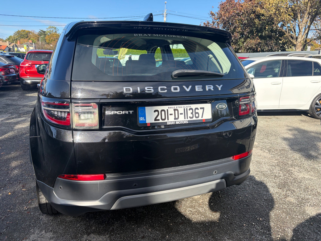 2020 Land Rover Discovery Sport