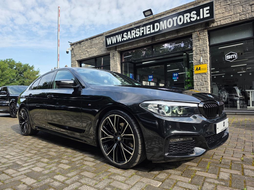 2019 BMW 5 Series